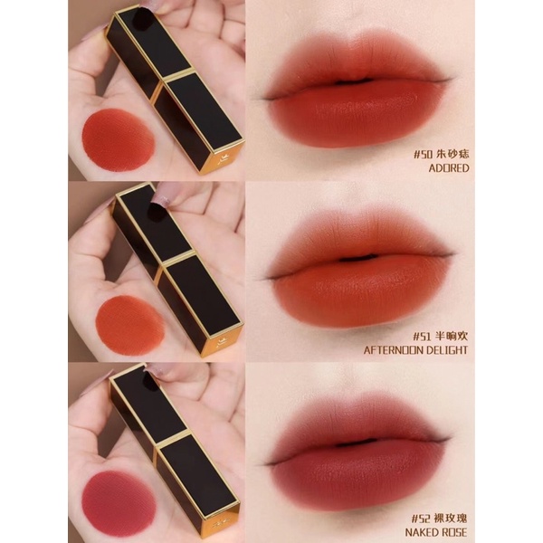 Son Tom Ford Satin Matte - Tomford Chính Hãng 24/27/26/50/51/52/28/16