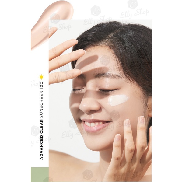 [Mẫu mới] Kem Chống Nắng Cell Fusion C Advanced Clear Sunscreen 100 SPF50+/PA+++ - 50ml