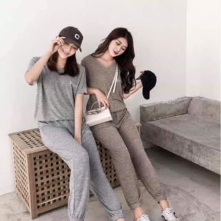 Quần ống sớ khóa sườn