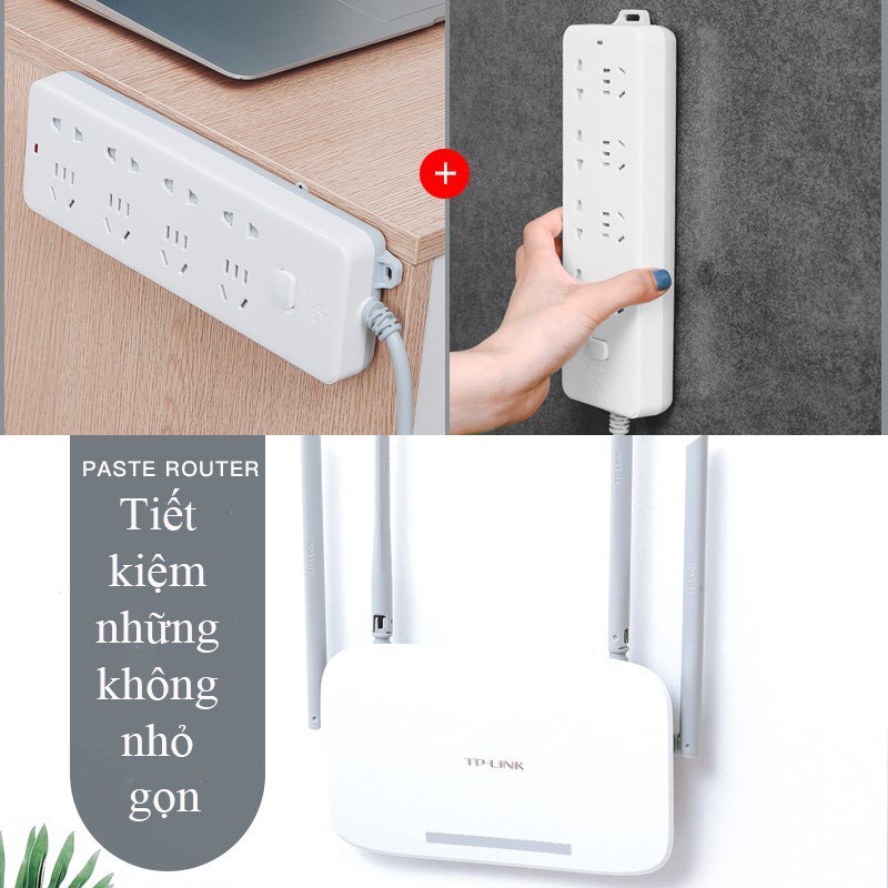 Băng keo dán dính trắng NANO 2 mặt đa năng trong suốt 3M và 1M Dày 2mm siêu dính Trung Tín