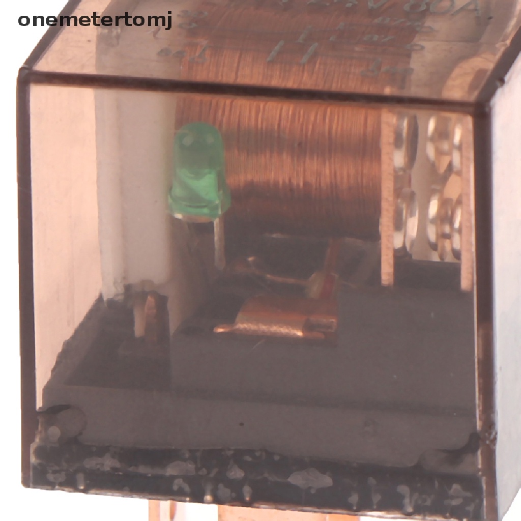 Rơ Le Ô Tô 12 / 24V 80A 4 / 5Pin SPDT