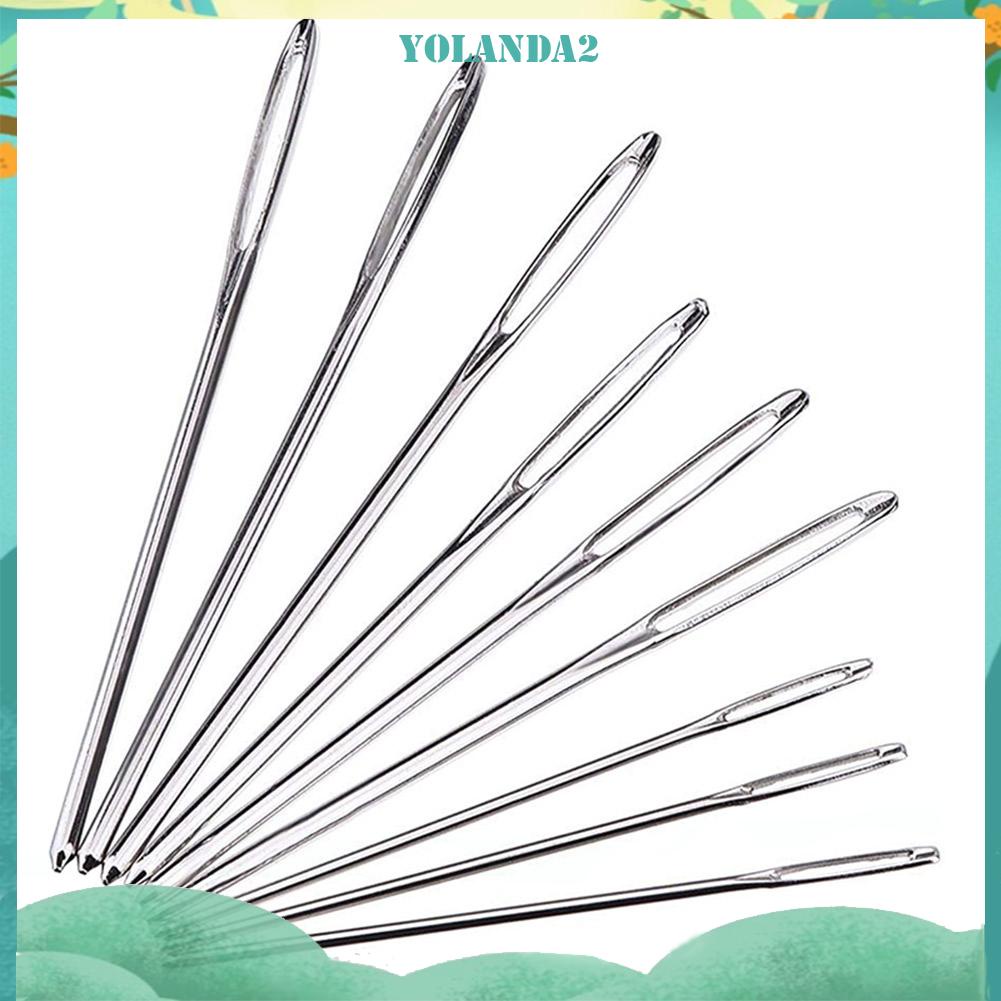 Bộ Kim May Vá Bằng Thép Không Gỉ Với Ống Trong Suốt