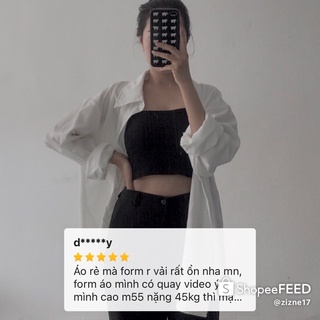 Áo Sơ mi form rộng