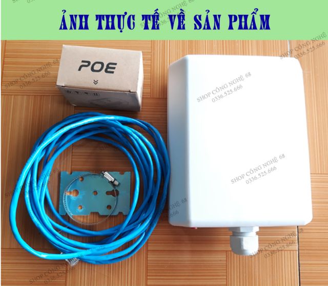 Thiết bị thu phát wifi tầm xa ngoài trời (MỚI 100%)