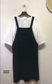 Sét váy yếm túi ngực (KA)