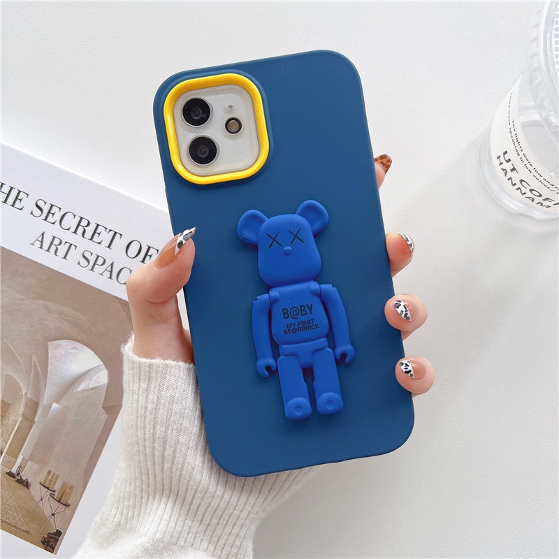 Ốp Điện Thoại Silicone Mềm Chống Sốc Màu Kẹo 3 Trong 1 Cho Samsung A10S A20S A50 A50S A30S A12 A32 4G A52S 5G A72 A02 A22 4G 5G A21S