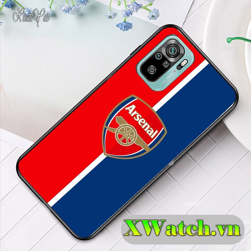 Ốp lưng phủ bóng Xiaomi Mi 11 lite Redmi Note 11 11s  Note 10 pro K20 pro K40 pro F3 Poco X3 Pro Câu lạc bộ bóng đá