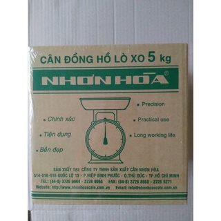 Cân Nhơn Hoà 2 kg,5kg ( Hàng chính hãng Nhơn hoà  loại 1 chất lượng )