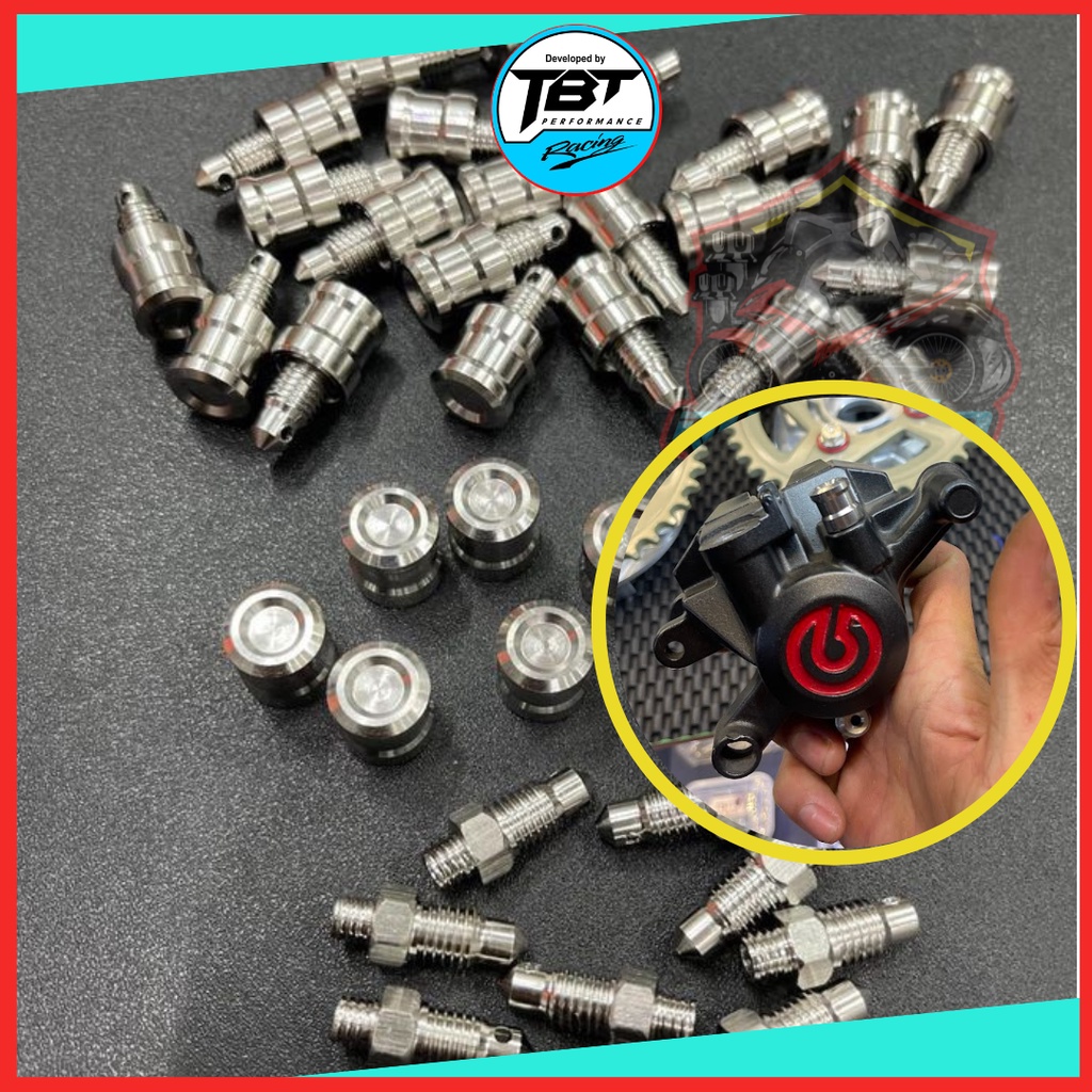 Ốc gió inox 304 lắp heo zin các dòng xe trên thị trường