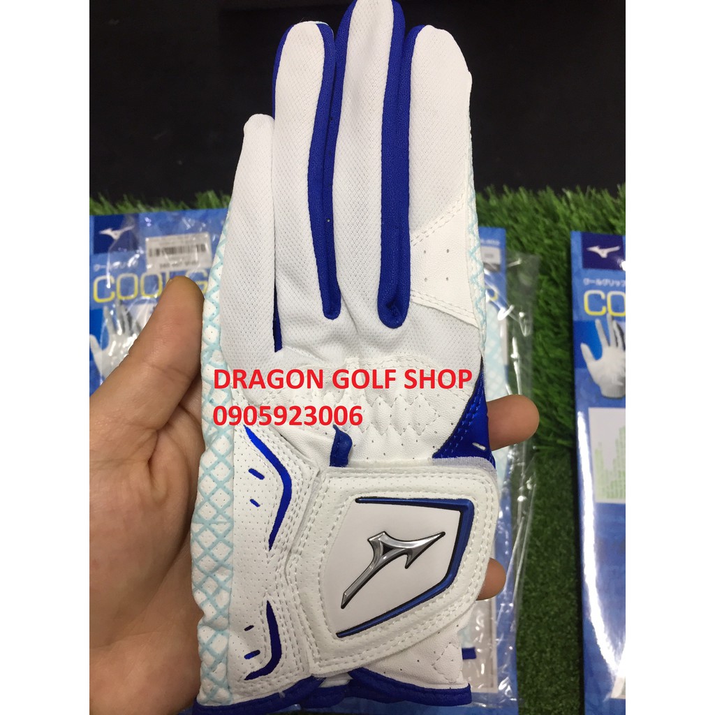 Găng tay gôn cho nam bên trái (golf glove) Mizuno Cool Grip 5MJML802 [chính hãng]