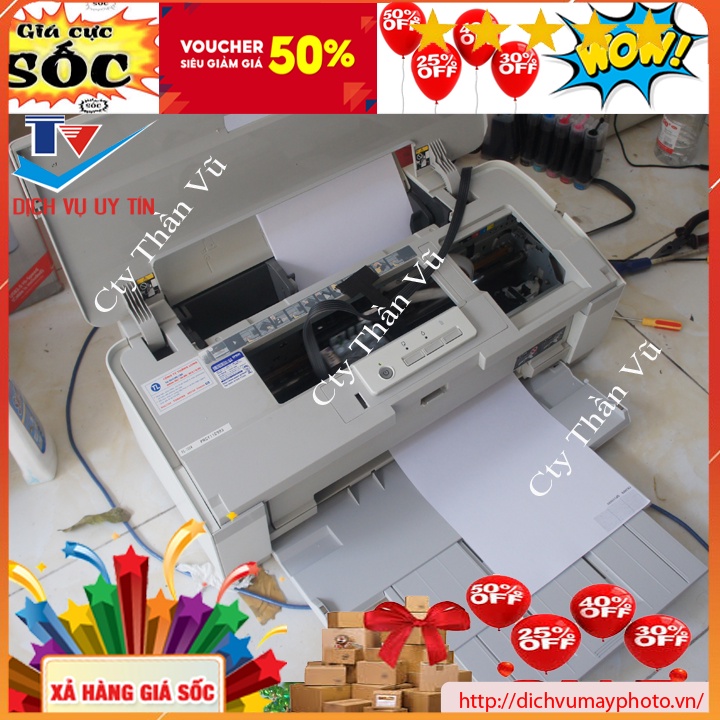 Máy in phun màu A3 Epson PX1004 PX 1001 chạy ổn định