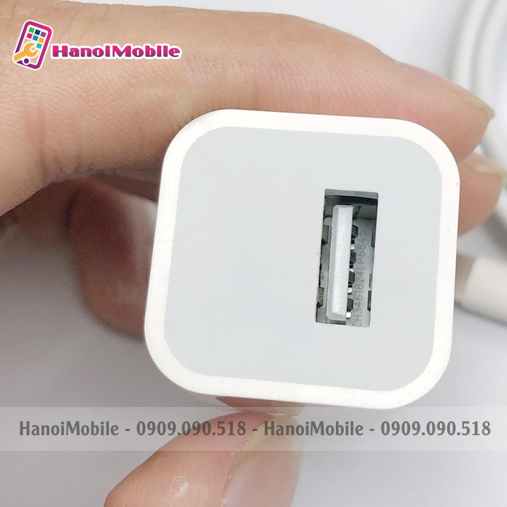 Sạc iphone chính hãng ⚡FreeShip⚡ Đầy đủ củ cáp sạc iphone, sạc điện thoại iphone 5/6/7/8/X/11/12 [Bảo hành 12 tháng]