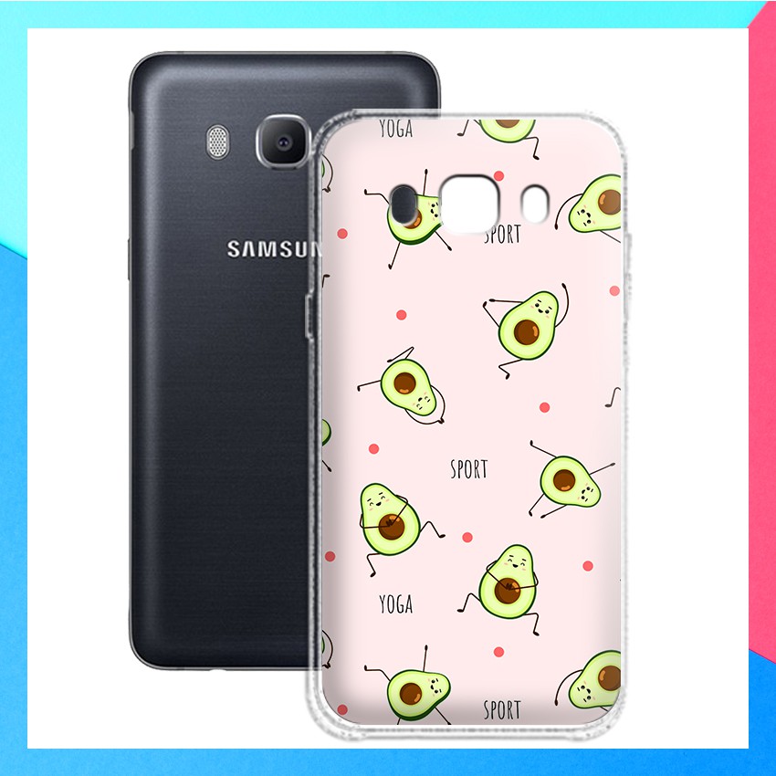 Ốp lưng Samsung Galaxy J5 2016/ J510 in họa tiết anime chibi dễ thương - 01047 Silicone Dẻo