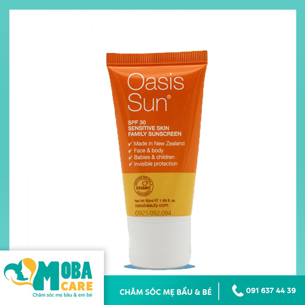 KEM CHỐNG NẮNG OASIS SUN SPF 30 ORIGINAL FORMULA  ྆ ྇