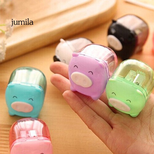 1 Gọt Bút Chì Hình Heo Hoạt Hình Đáng Yêu