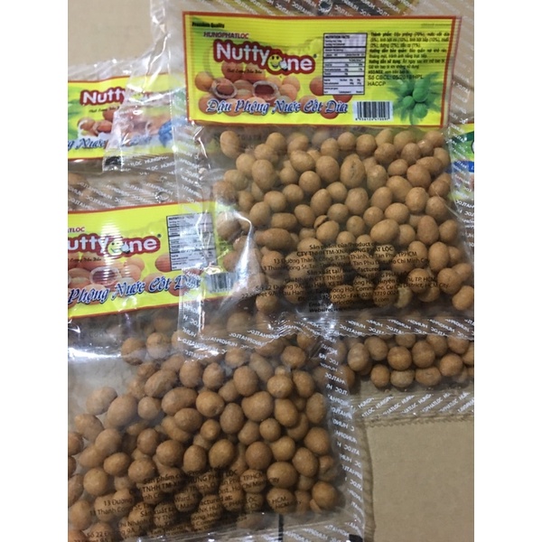 100 g Đậu phỏng nước cốt dừa