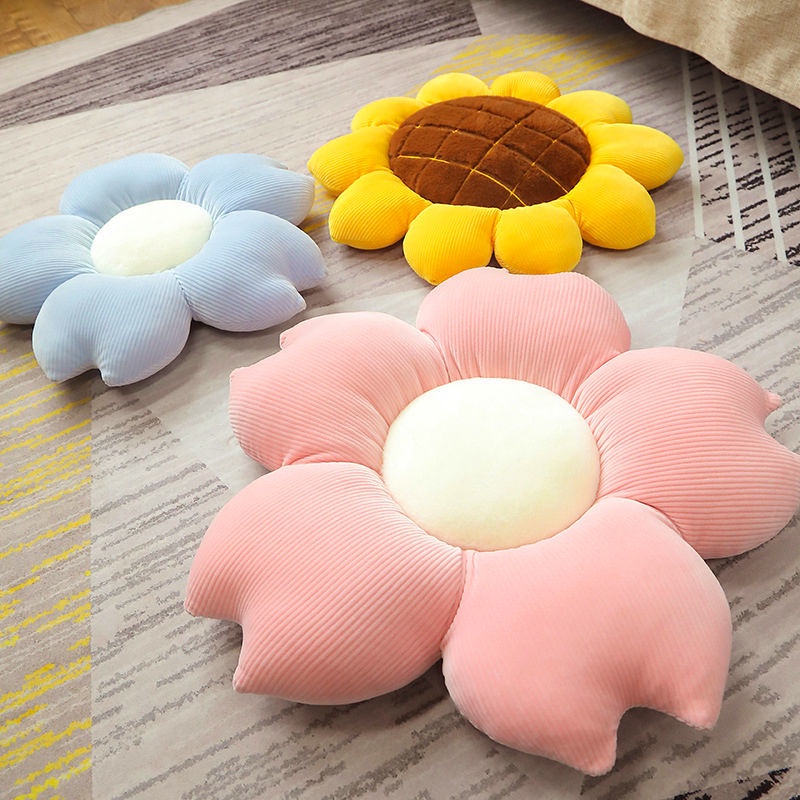 Đệm ghế ngồi hình bông hướng dương xinh xắn