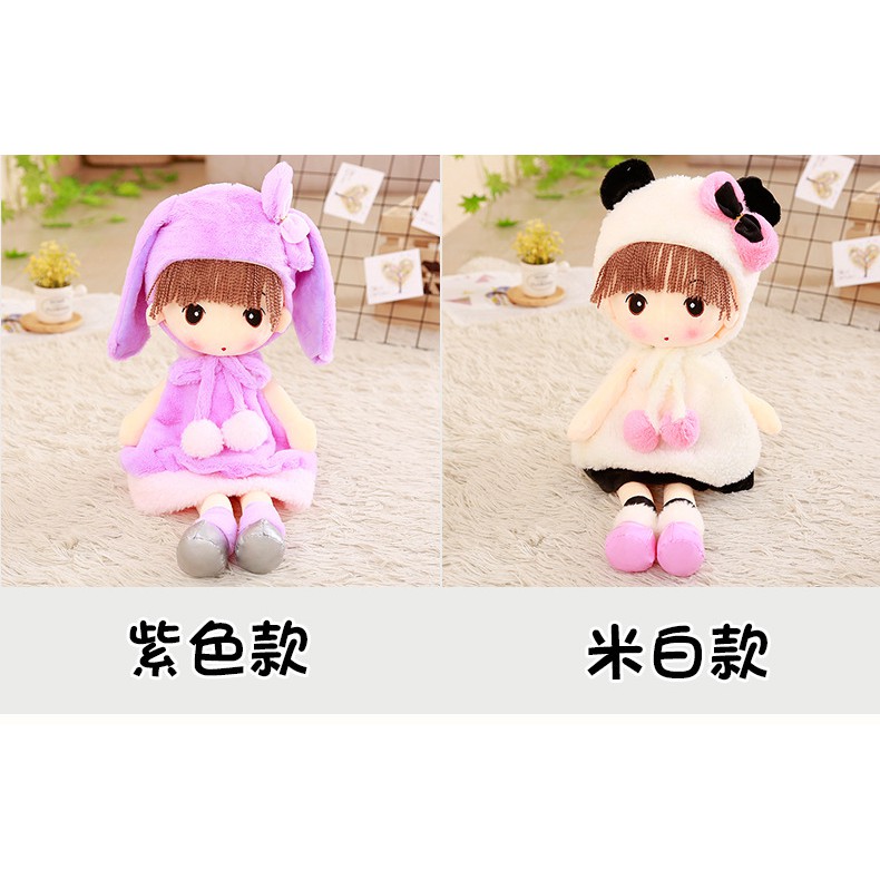 Búp Bê Nhồi Bông Hình Người Tuyết Dễ Thương Cho Bé