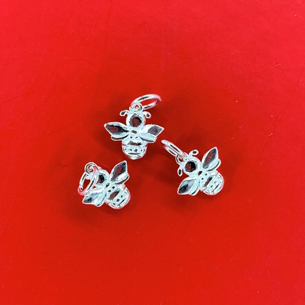Charm bạc móc treo ong cái - Charm Bạc 925 - Mã CB196