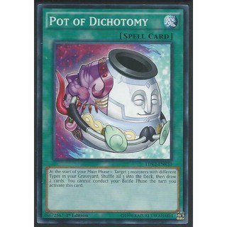 Lá bài thẻ bài Yugioh LDK2-ENK30 Pot Of Dichotomy