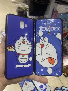 Ốp lưng Samsung J6 plus doremon bóng