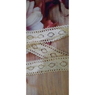 4m ren chỉ trang trí bản 3cm