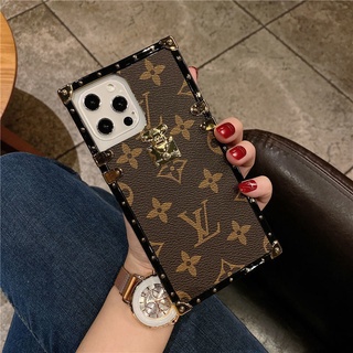 iPhone 13 Ốp lưng iphone- Ốp vuông Lv cho máy 13 pro max 13 pro 6plus/6splus/7plus/8plus/x/xs/xsmax/11/11promax/12/12promax case