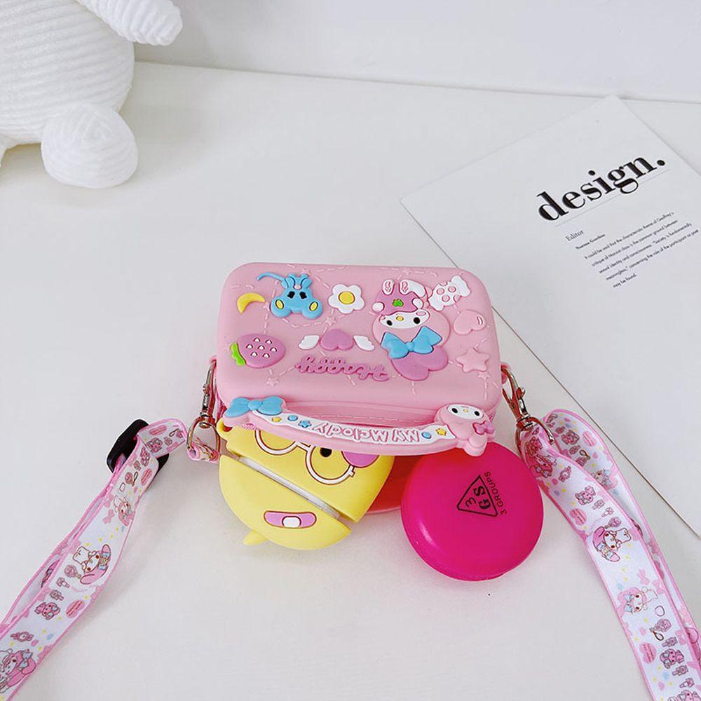 Preston Túi Xách Đeo Vai Hình Búp Bê Melody Hoạt Hình Đáng Yêu Dành Cho Bé Gái