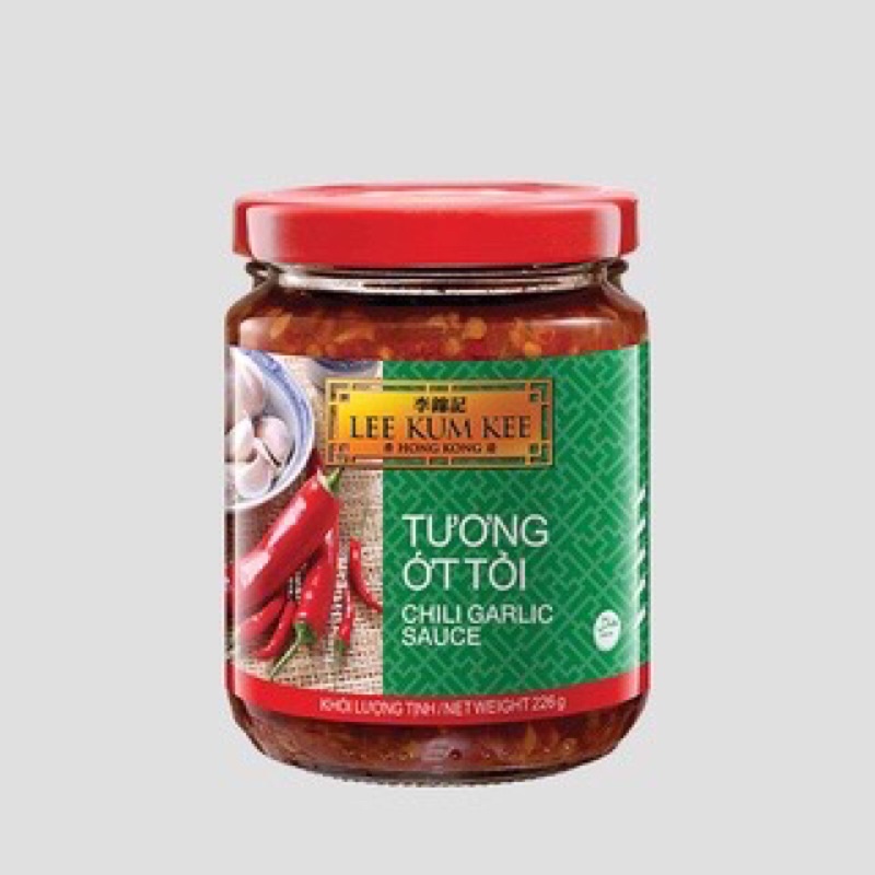 Tương Ớt Tỏi lee kum kee 226g/ Chili garlic sauce lee kum kee 226g