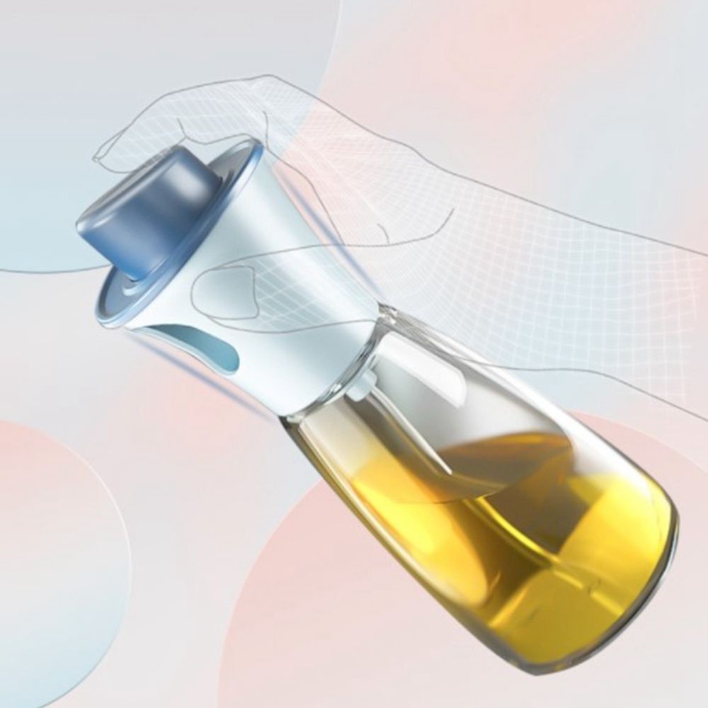 Epoch Bình Xịt Dầu Ăn Bằng Thủy Tinh Chống Bụi Chống Rò Rỉ Nhiều Màu Tiện Dụng Cho Nhà Bếp