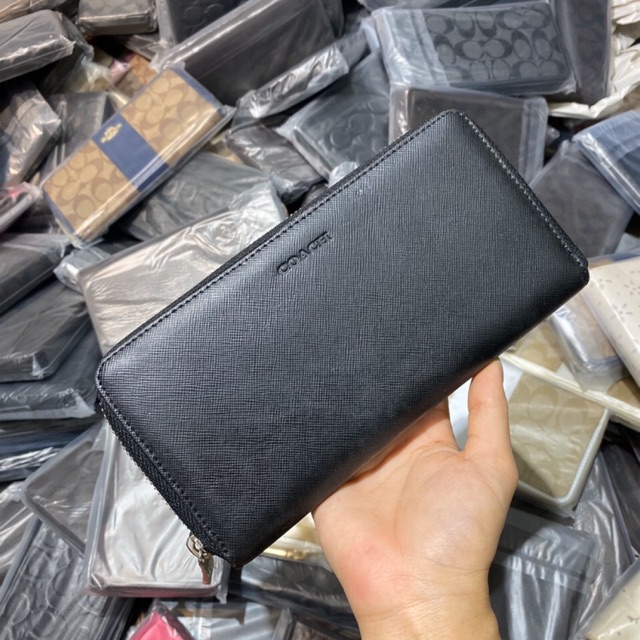 Ví dài dây kéo Coach các loại