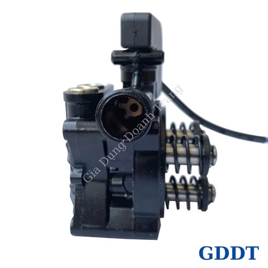 Bộ đầu bơm máy rửa xe mini có kèm rơ le điện, máy xịt rửa xe gia đình