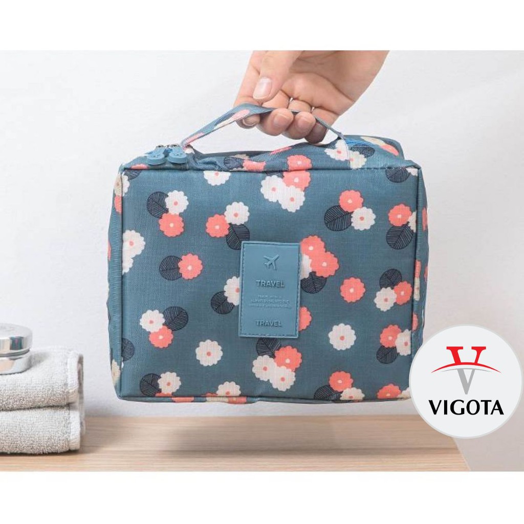 Túi Du Lịch 💖FREESHIP 💖 Túi Đựng Mỹ Phẩm Chống Nước, Túi Đựng Đồ Du Lịch Cá Nhân TRAVEL Siêu Rẻ DL02