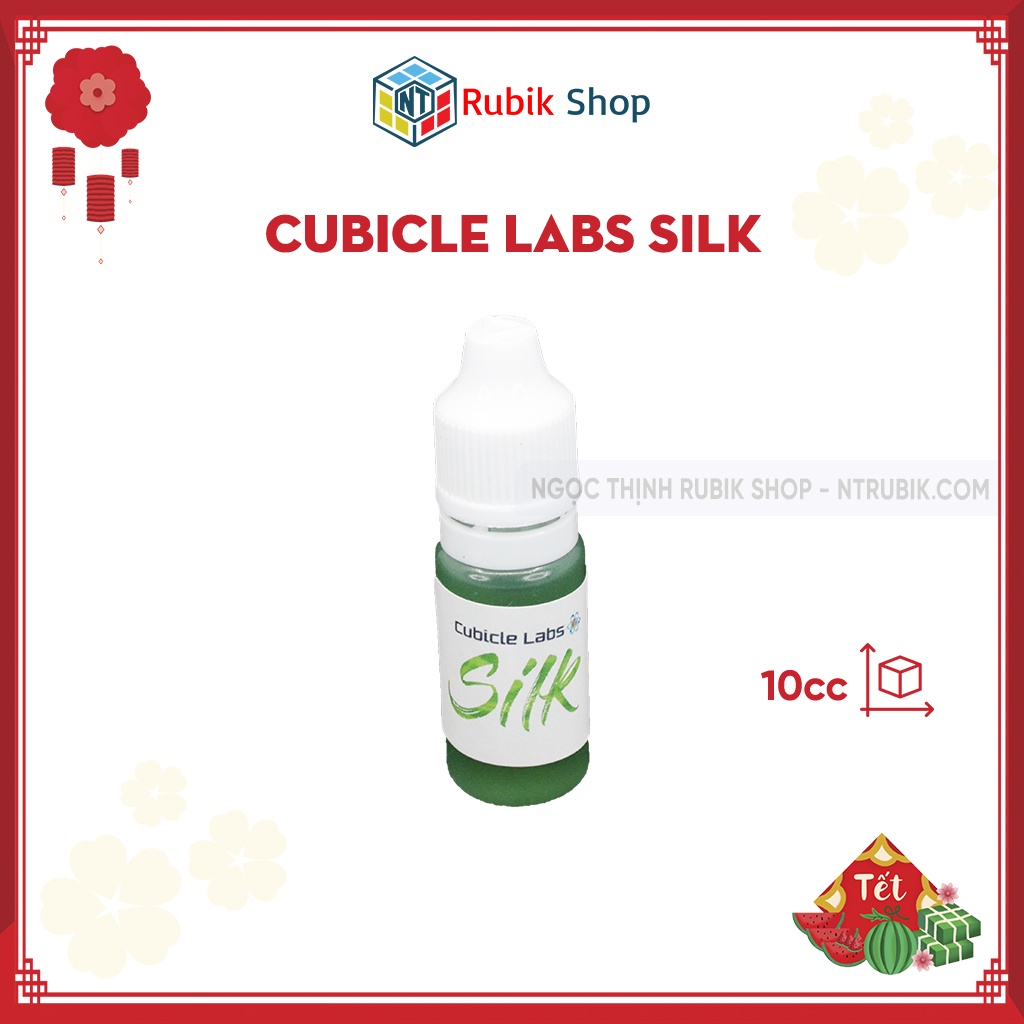 [Cubicle] Silk dầu bôi trơn rubik (Thể tích 3cc/10cc)