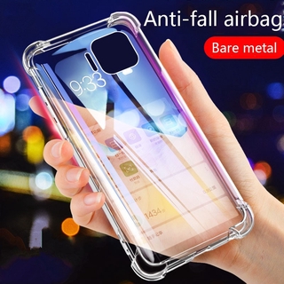 Dành Cho OPPO A93 Ốp Lưng Chống Sốc TPU Trong Suốt Túi Khí Ốp Lưng Full Cover Ốp Lưng TPU Đơn Giản Vỏ Mềm Cho OPPOA93