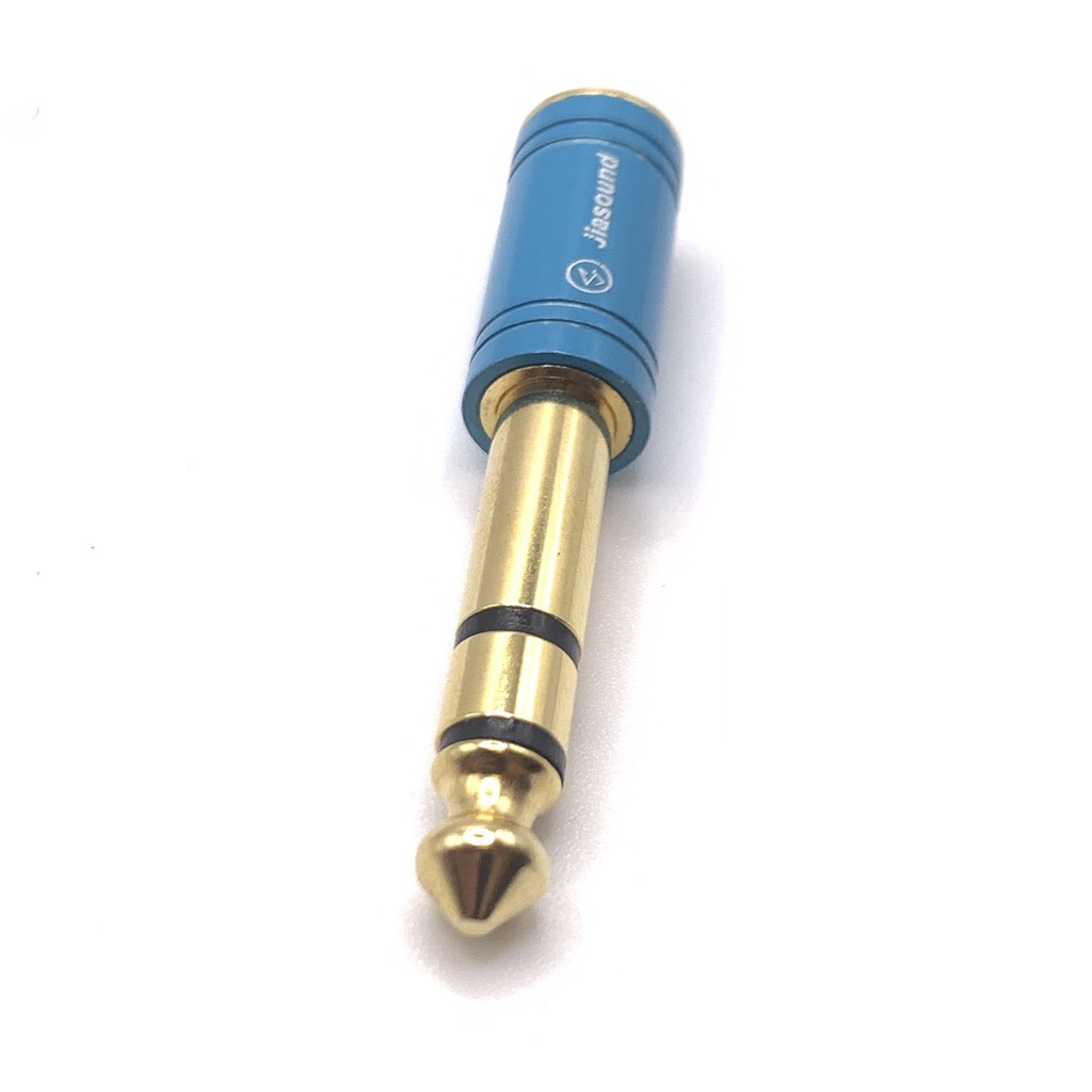 Jack 3.5 Ra 6 Ly Stereo Jiasound JS-149 Chính Hãng - Jack 3 Ly Sang 6 Ly Giá Tốt, Lỗi 1 Đổi 1 Trong 7 Ngày