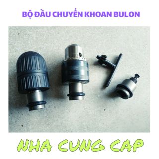 BỘ ĐẦU KHOAN CHUYỂN BULON