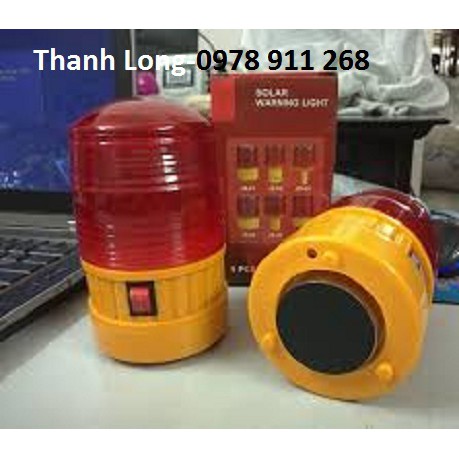 ĐÈN XOAY CẢNH BÁO CHẠY PIN