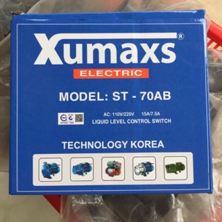 Phao điện tự động ngắt mở chống tràn nước chống cạn nước Xumaxs