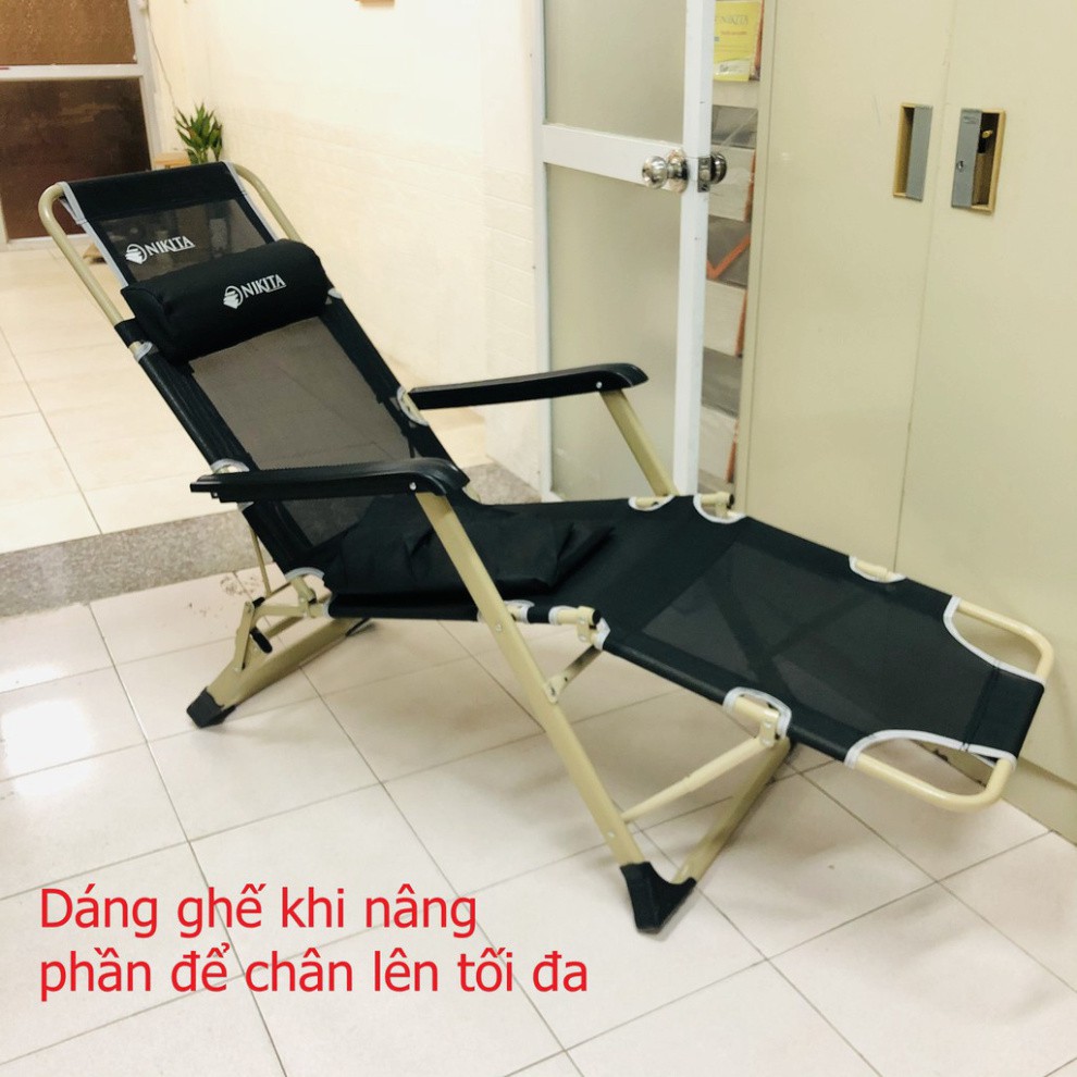 GHẾ XẾP THƯ GIÃN NIKITA NKT-138 NEW 2020