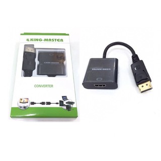 Cáp Display port to HDMI 2K*4K Kingmaster KY D253