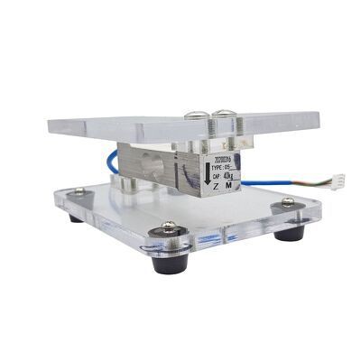 Bộ Cảm Biến Cân Nặng Loadcell + Khung Bàn Cân Mica 40kg - 180kg