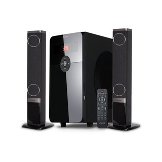 Loa bluetooth microtek 2.1 x216-bt - 120w hàng chính hãng