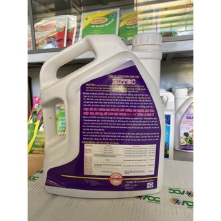 Đạm cá ogranic - can 5L