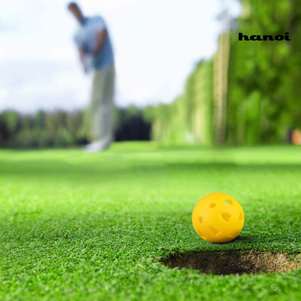 Set 12 / 50 Quả Bóng Golf 26 Lỗ 41mm Bằng Nhựa Chuyên Dụng