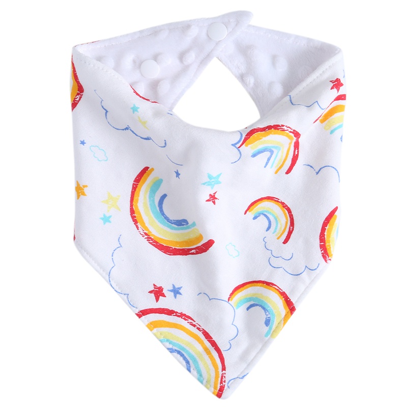 Yếm Ăn Hình Tam Giác Dễ Thương Cho Bé