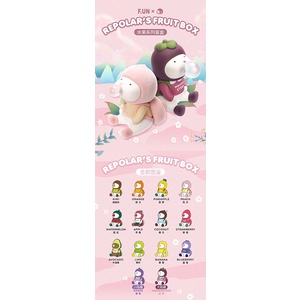 ★Hgtoys★Búp Bê Hình Trái Cây F.un Repolar Trang Trí Đẹp Mắt