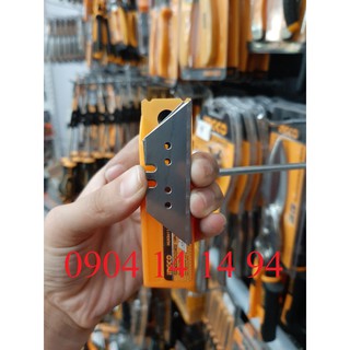 Bộ 10 lưỡi dao rọc đa năng ingco hukb611