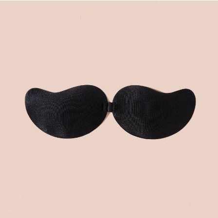 Miếng dán ngực Embra silicone hình quả xoài tạo khe đẩy ngực siêu dính siêu mỏng EBPK16