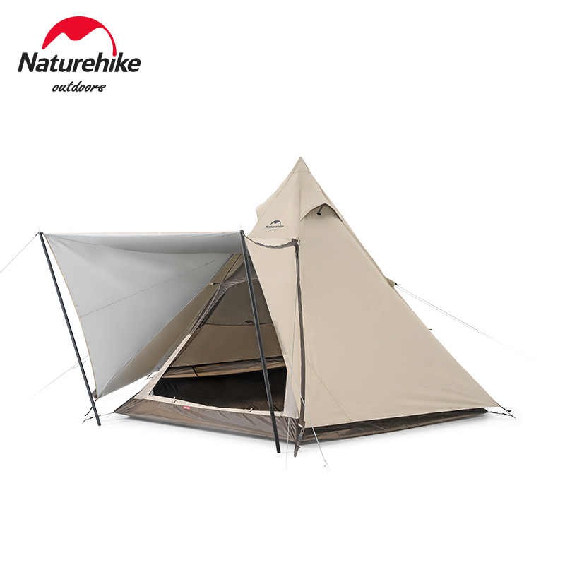 Lều kim tự tháp lục giác cho 3-4 người NatureHike NH20ZP013